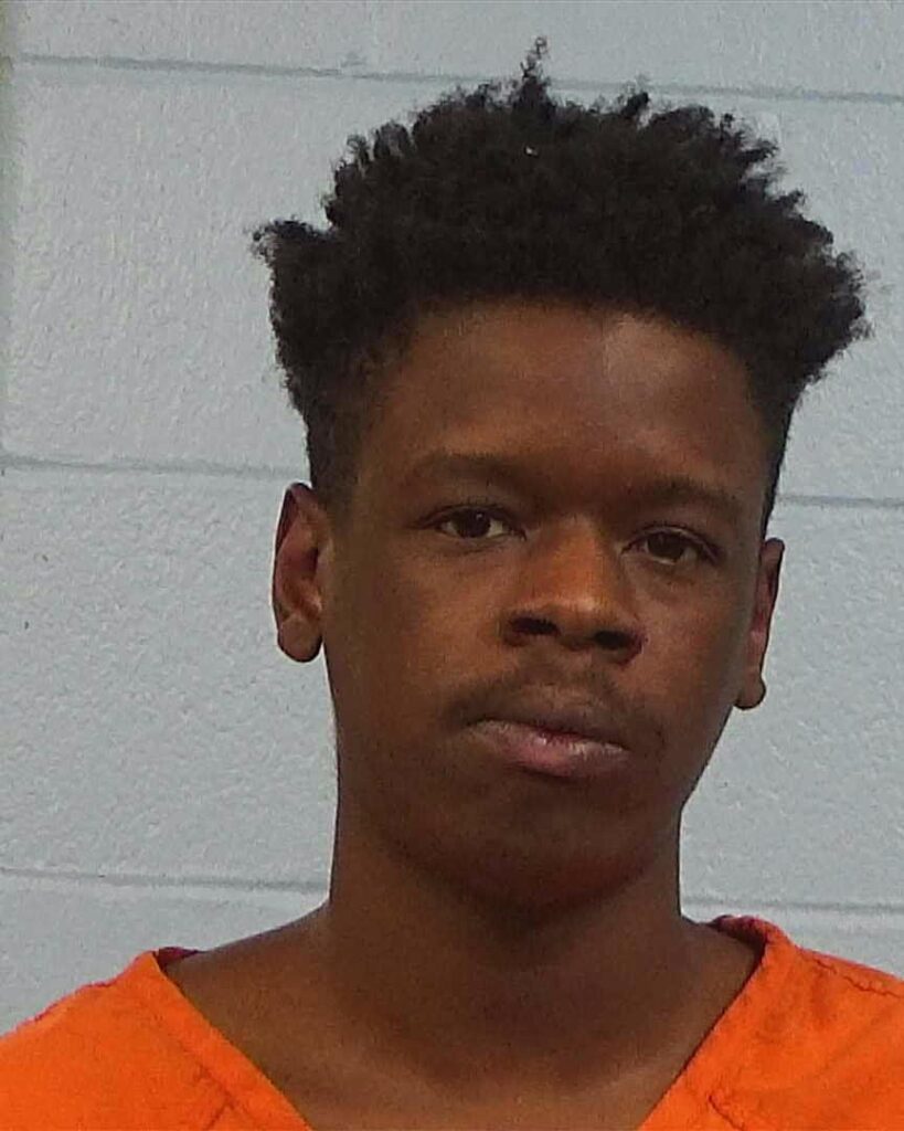 Ross, Marquez Davon arrested in Williamson County, Texas mugshot