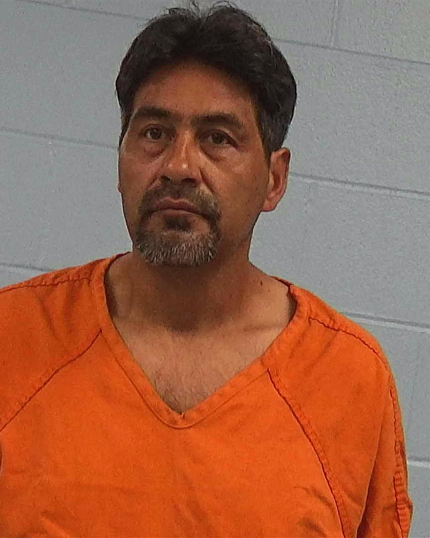 Martinez, Guillermo Flores booking photo