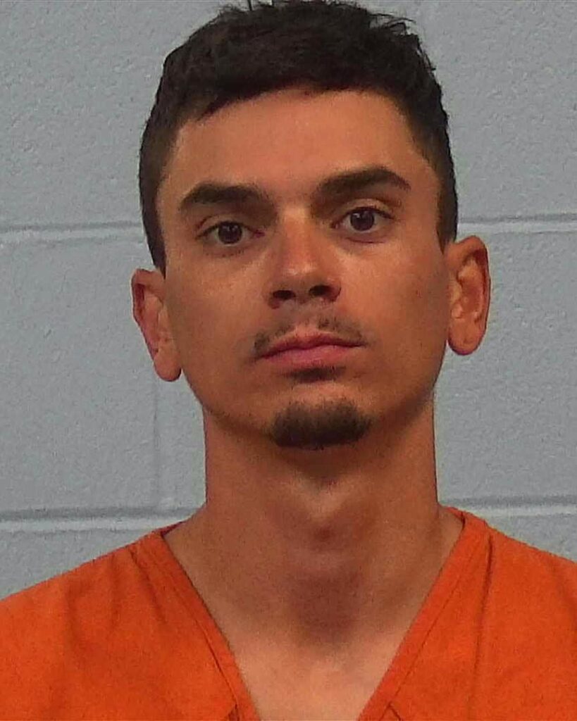 Rosas, Jared Paul arrested in Williamson County, Texas mugshot