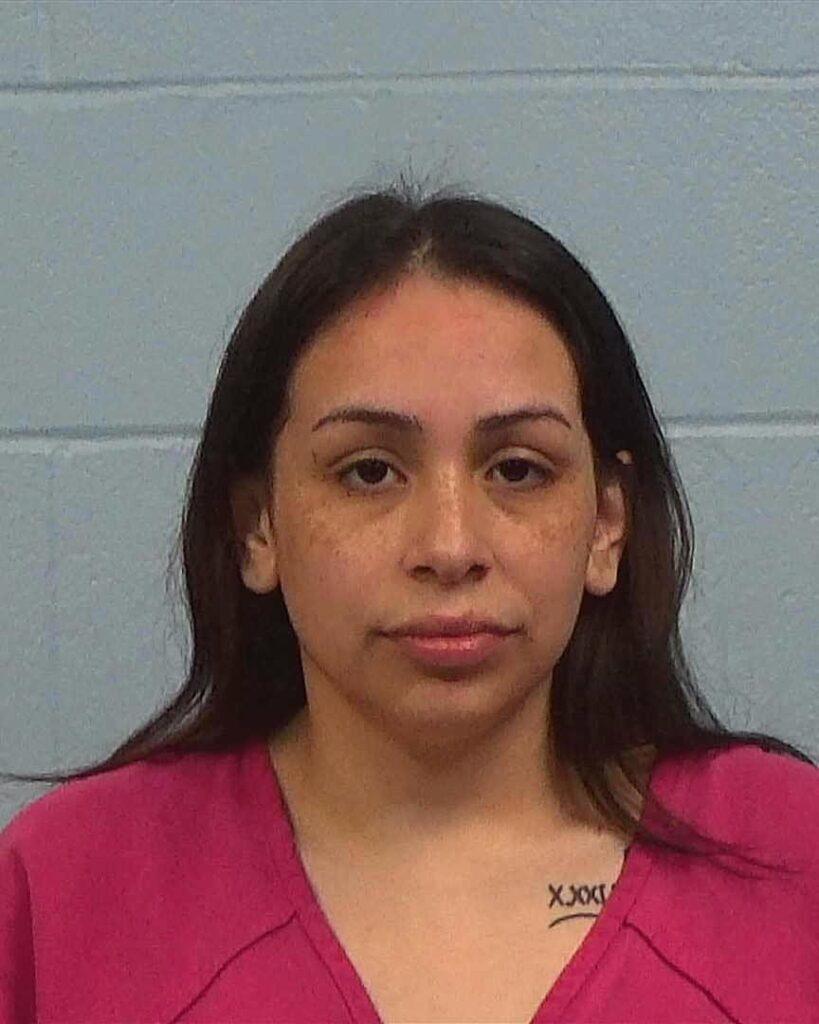 Montoya-Hernandez, Princes arrested in Williamson County, Texas mugshot