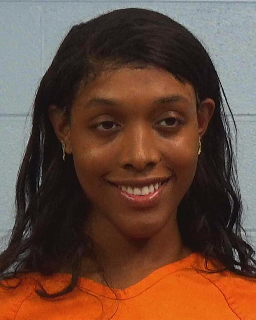 Mota, Nathasha Fernanda arrested in Williamson County, Texas mugshot