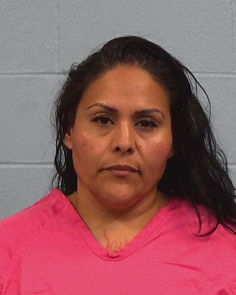 Ruiz, Elvira arrested in Williamson County, Texas mugshot
