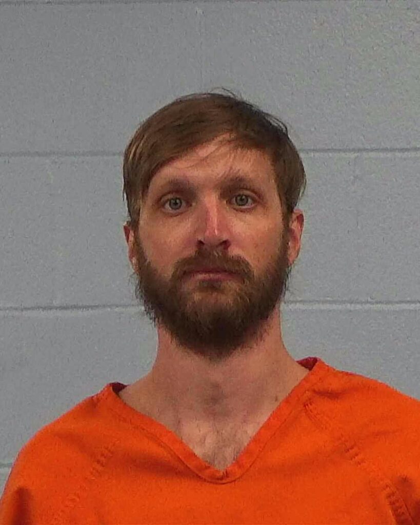 Prinz, Kyle Michael arrested in Williamson County, Texas mugshot