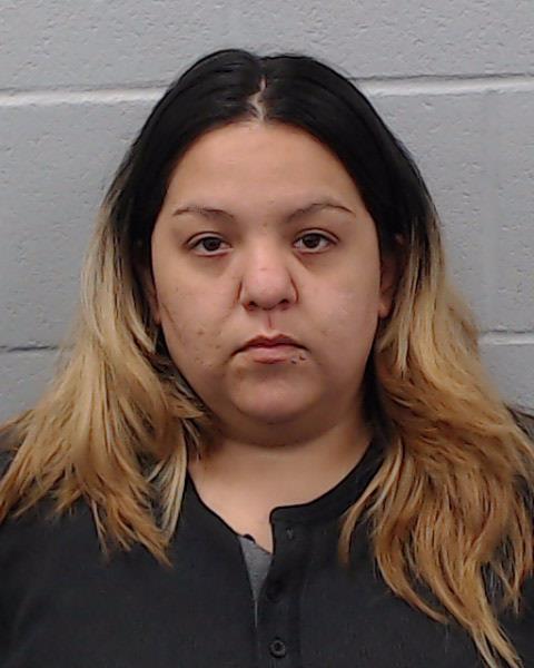 Ortiz, Adrianna Raena arrested by Hays County SO/PD