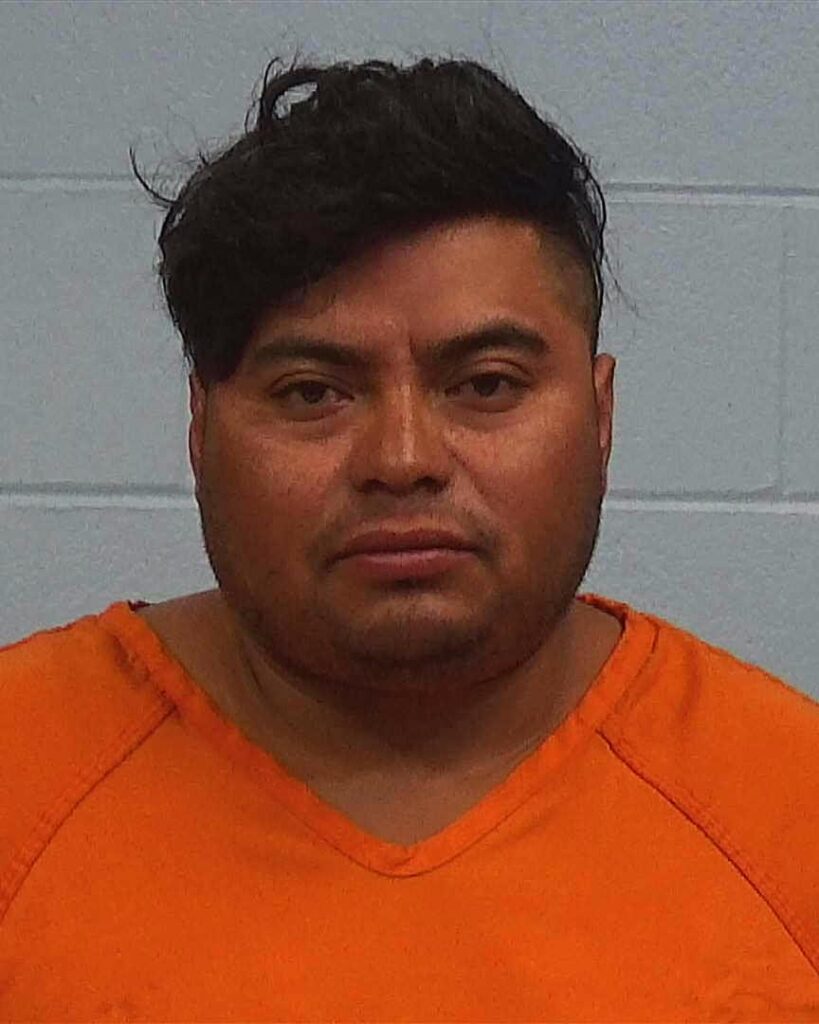 Salinas-Juarez, Carlos arrested in Williamson County, Texas mugshot
