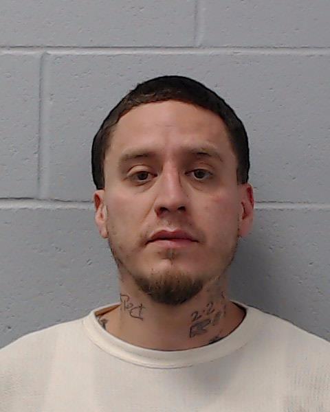 Molina, Jonathan Michael arrested by Hays County SO/PD