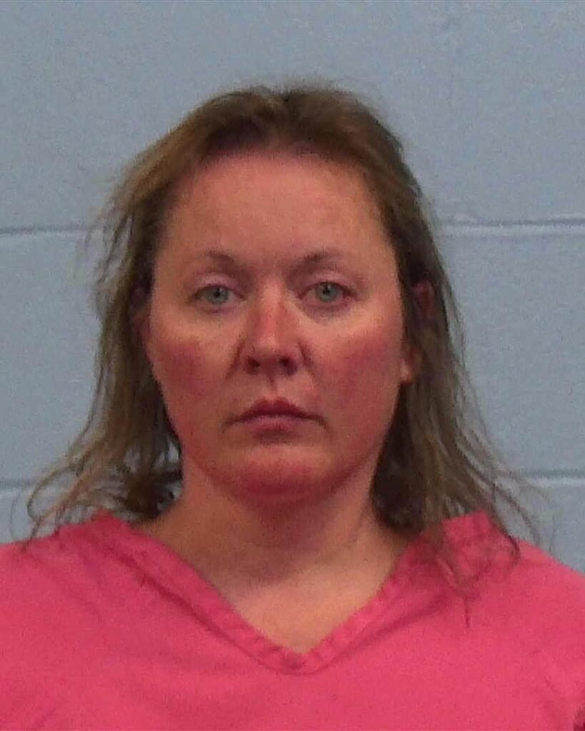 Staerkel, Marci arrested in Williamson County, Texas mugshot
