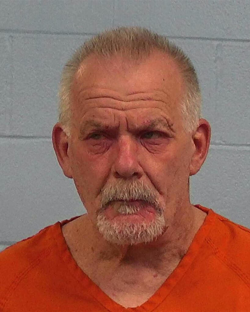 Kane, Milburn Anderson arrested in Williamson County, Texas mugshot