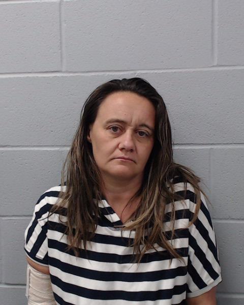 Wilson, Holly Leann arrested by Hays County SO/PD