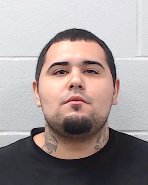 Salas, Rico Christopher arrested by Hays County SO/PD