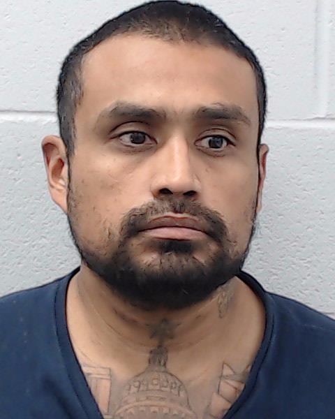 Aguirre, Miguel Angel arrested by Hays County SO/PD