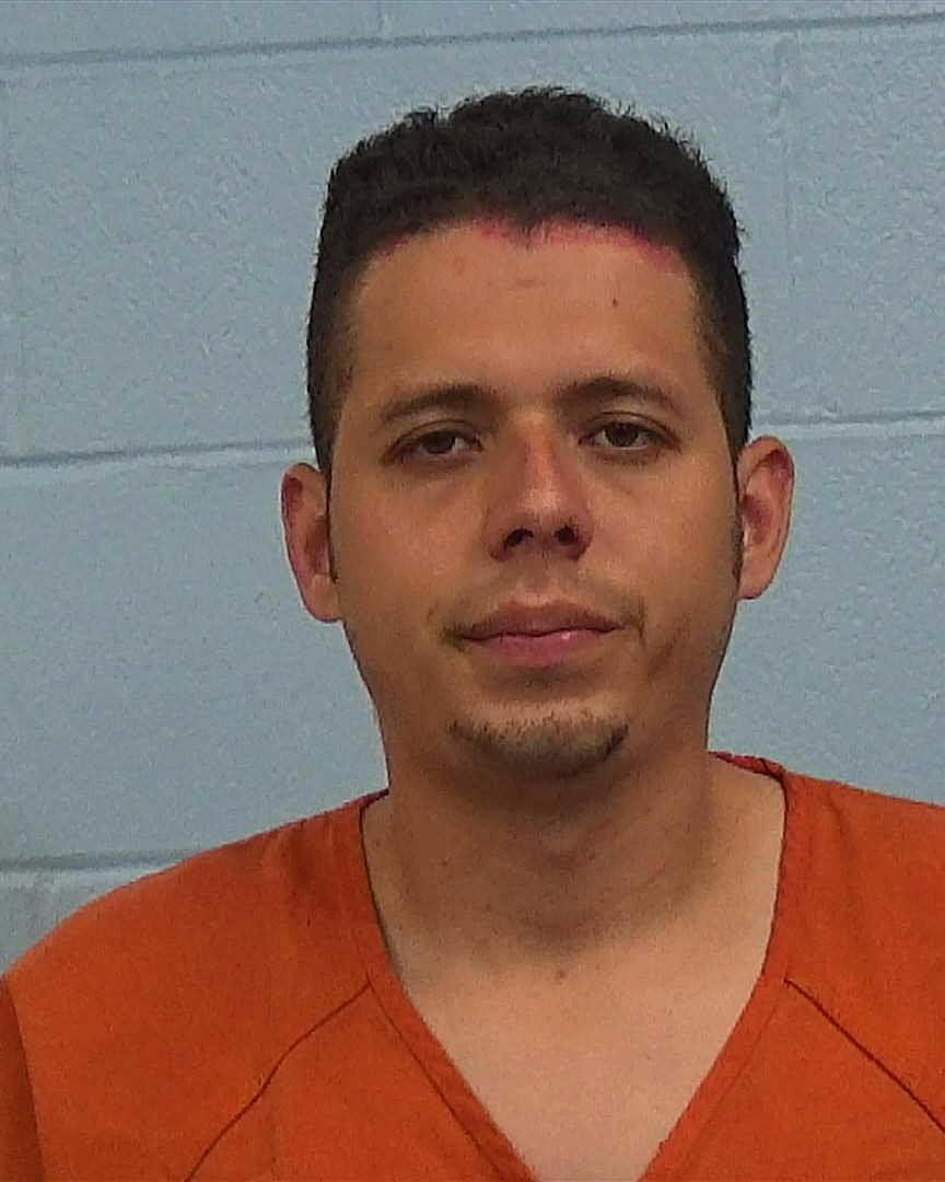 Perez Ortega, Yan Carlos Joel booking photo