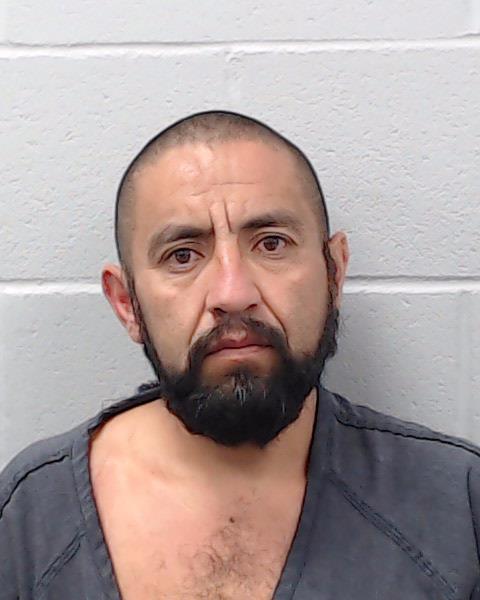 Barcenas, David arrested by Hays County SO/PD