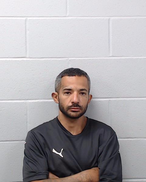 Moreno, Carlos Orlando arrested by Hays County SO/PD