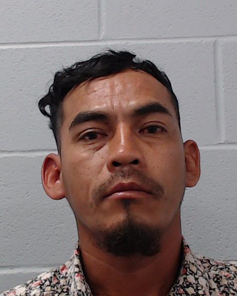 Valladares Zapata, Olman Rodilberto arrested by Hays County SO/PD