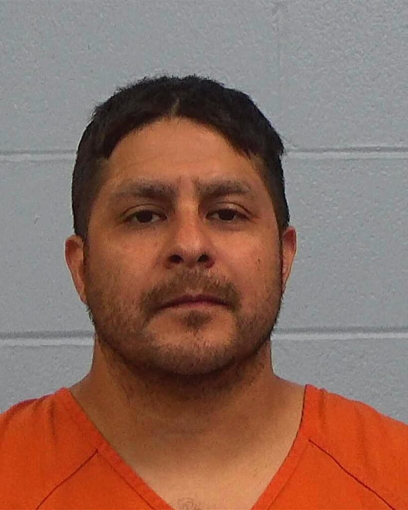 Ruiz, Ramon Macias, Jr. arrested in Williamson County, Texas mugshot