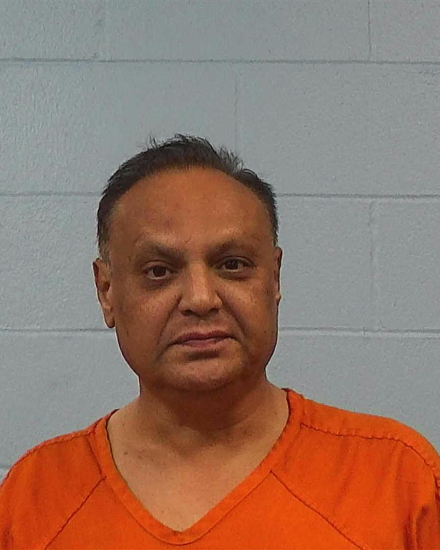 Patel, Ashish Natvarlal arrested by Williamson County PD/SO