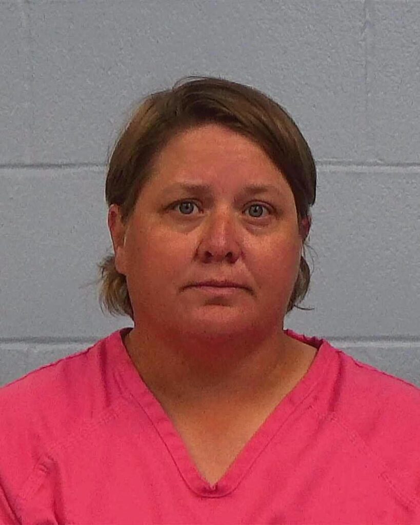 Pritchard, Cynthia Marie arrested in Williamson County, Texas mugshot