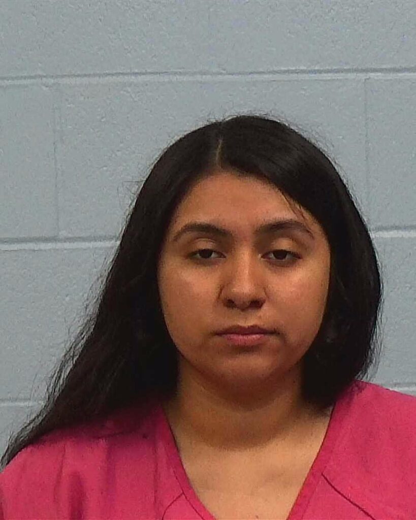 Ruiz-Valente, Abril arrested in Williamson County, Texas mugshot