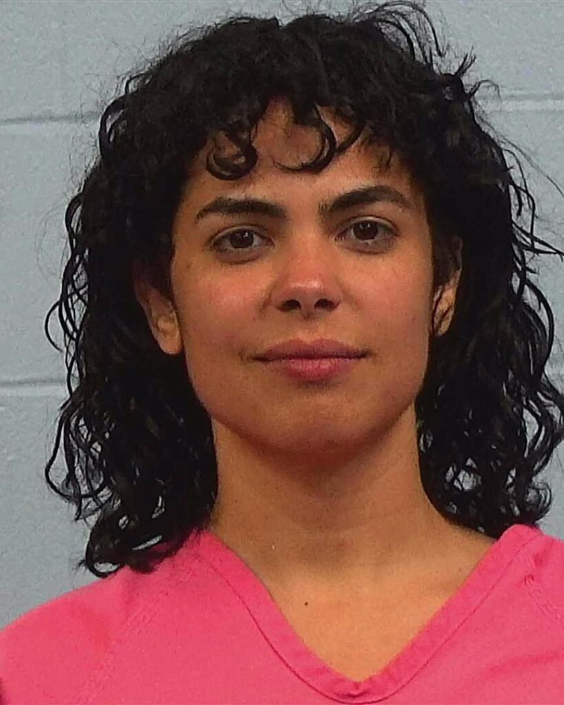Freire Martins, Vitoria Regia arrested in Williamson County, Texas mugshot