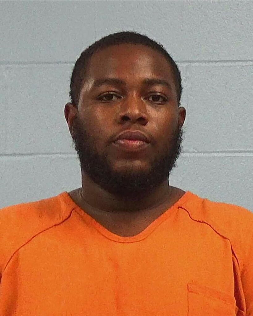 Johnson, Andre Damion arrested in Williamson County, Texas mugshot