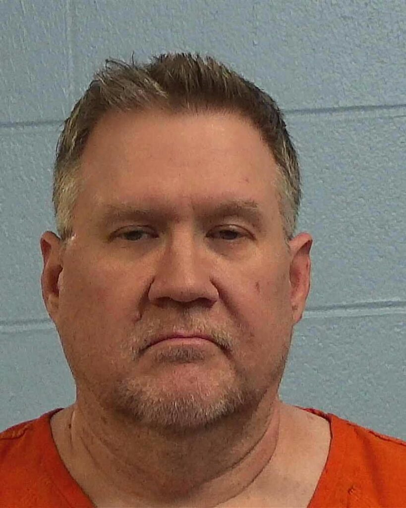 Powell, William Christopher arrested in Williamson County, Texas mugshot
