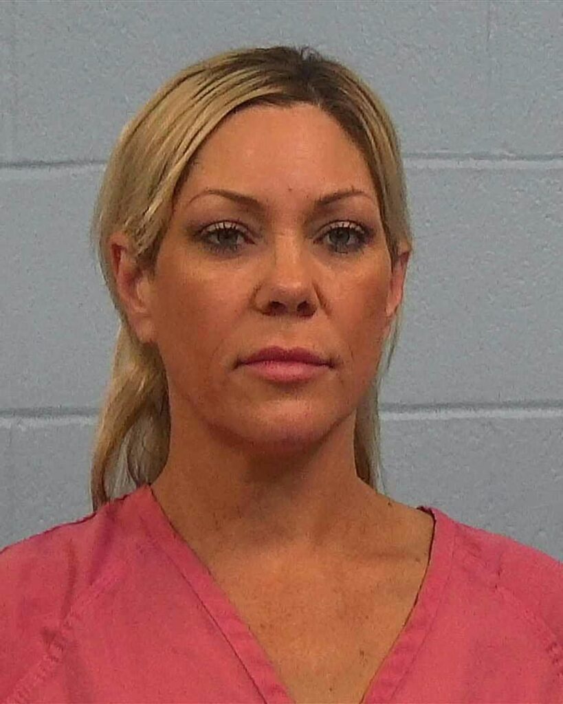 WHISENANT, LESLIE MICHELLE arrested in Williamson County, Texas mugshot