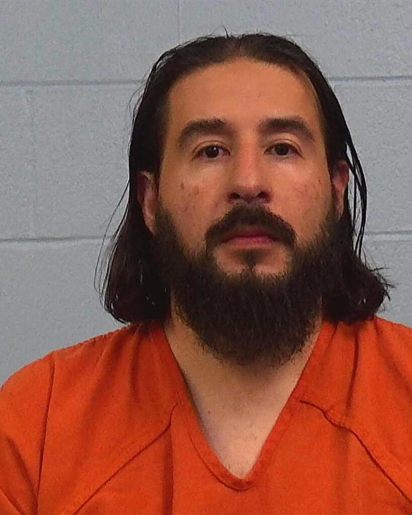 Rosales, Christian Alfonzo arrested in Williamson County, Texas mugshot