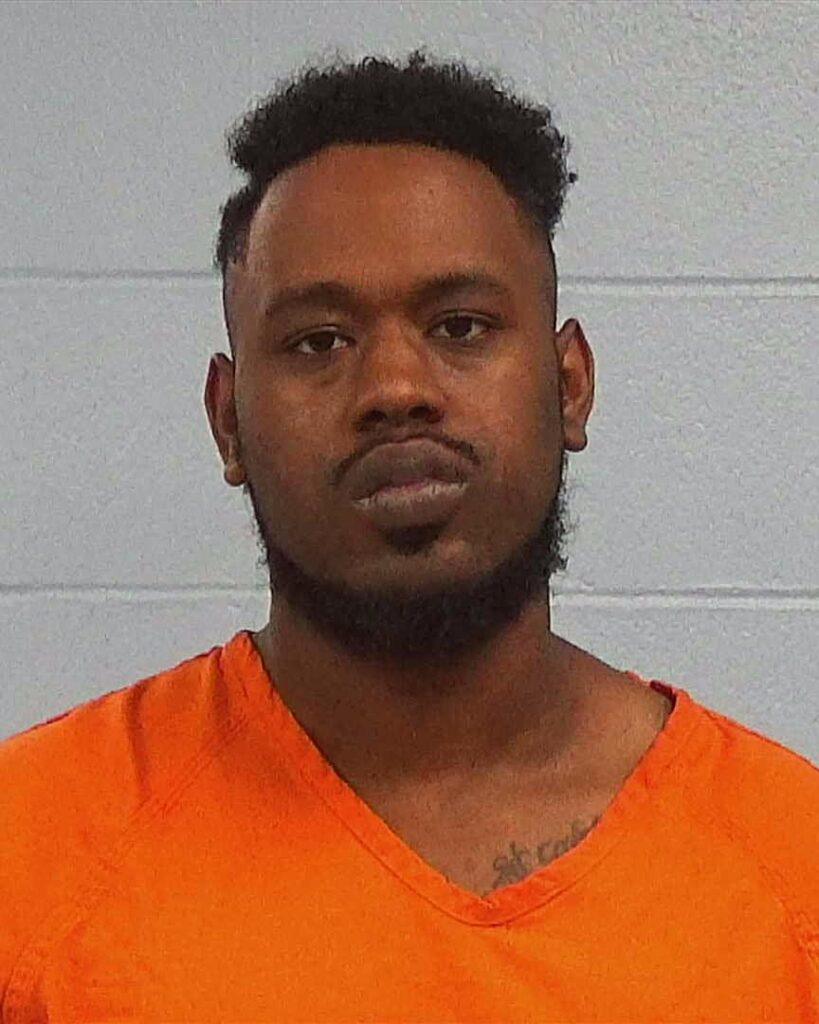 Williams, Reginald Marcel arrested in Williamson County, Texas mugshot