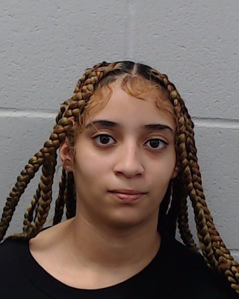 Moore, Lilliana Jazzy arrested by Hays County SO/PD