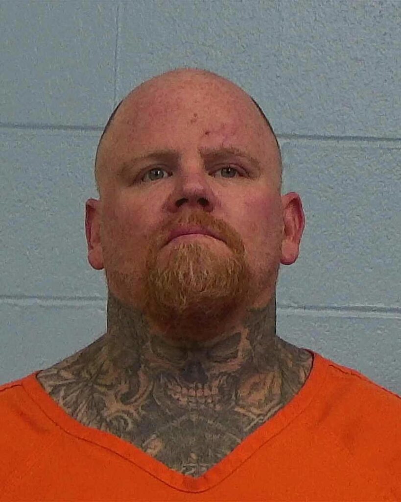 Mattson, Jeremy arrested in Williamson County, Texas mugshot