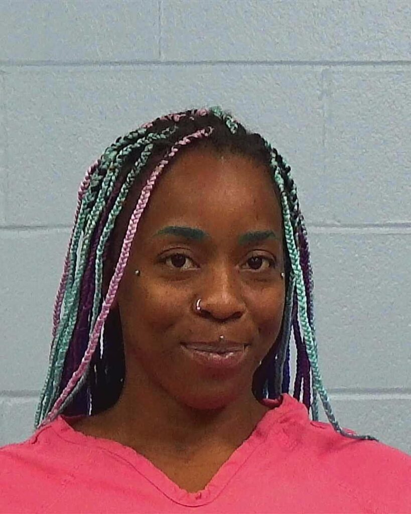 Johnson, Ebony Charmaine arrested in Williamson County, Texas mugshot