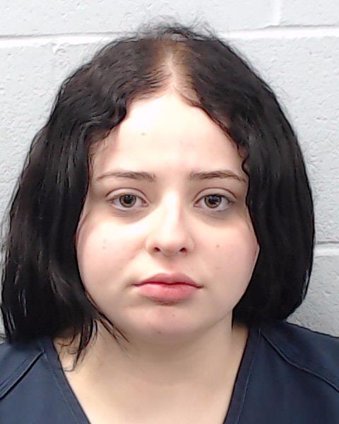 Escovedo, Angelina Marie arrested by Hays County SO/PD