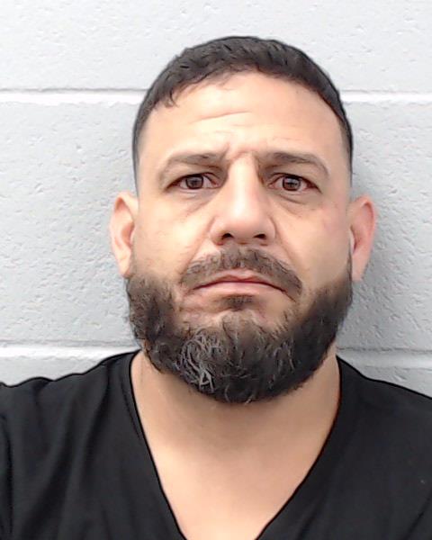 Baldez, Alan Dominique arrested by Hays County SO/PD