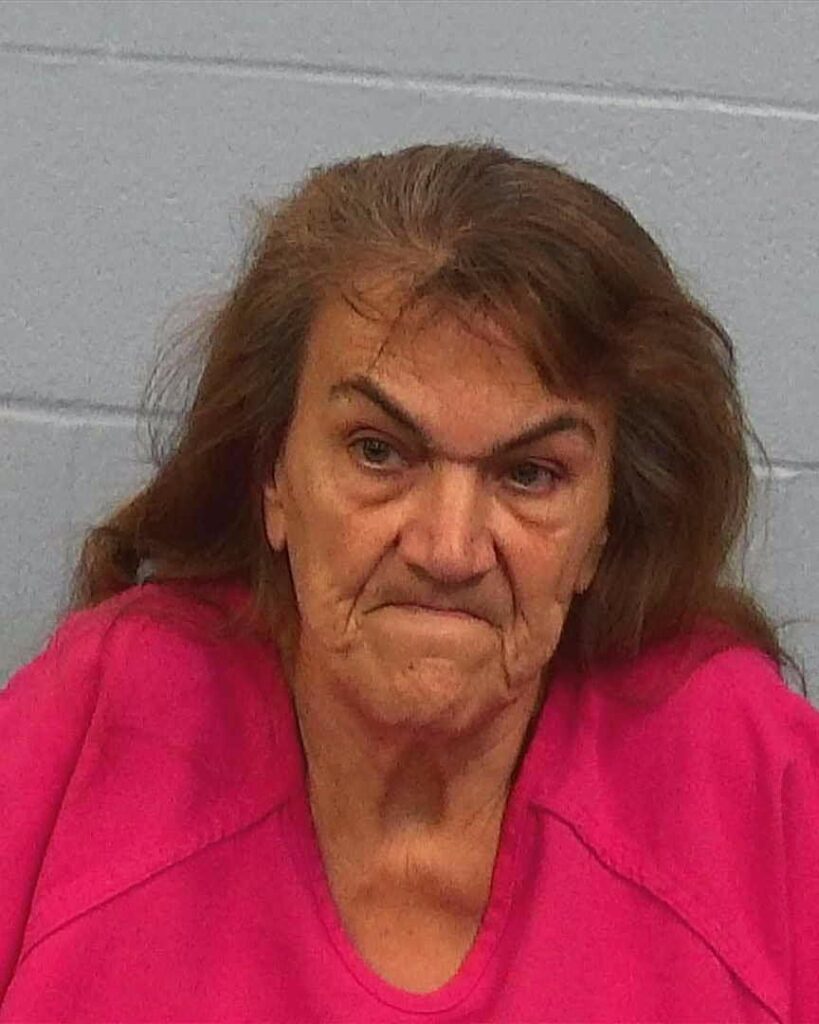 Hyatt, Glenda Ann arrested in Williamson County, Texas mugshot