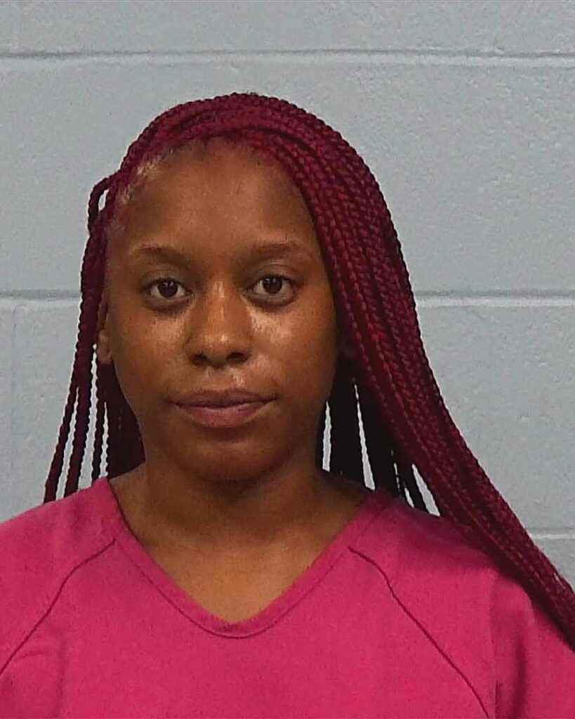 Walker, Dymond Devaris arrested in Williamson County, Texas mugshot