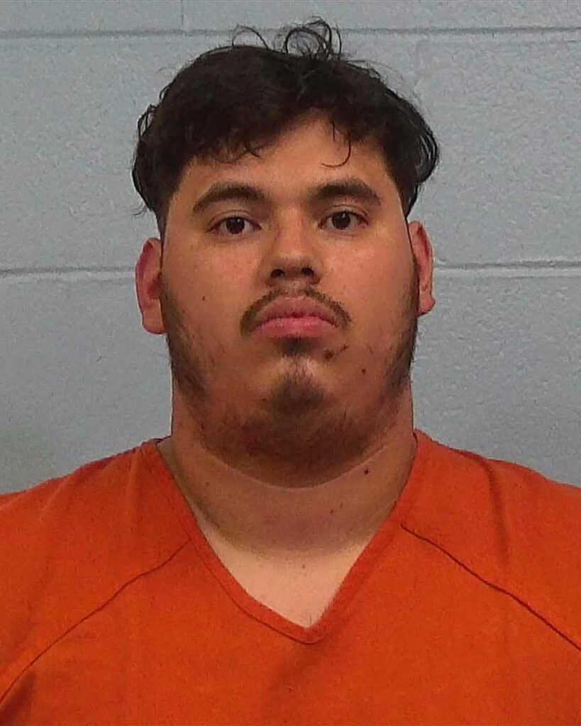 ROBLES ORTEGA, LUIS OCTAVIO arrested in Williamson County, Texas mugshot