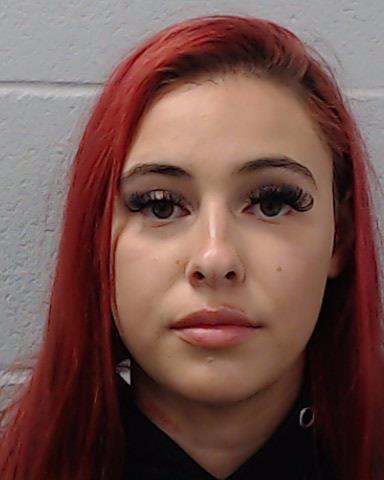 Blake, Brianna Joan arrested by Hays County SO/PD