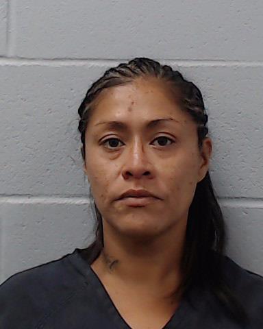 Espinoza, Esther Leann arrested by Hays County SO/PD