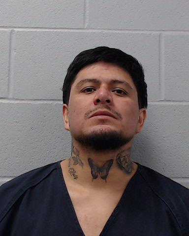 Dominguez Lara, Luis Alberto arrested by Hays County SO/PD