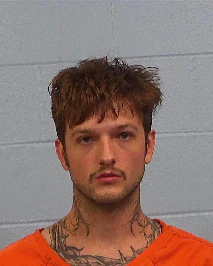 Thomas, Skylar William arrested by Williamson County PD/SO