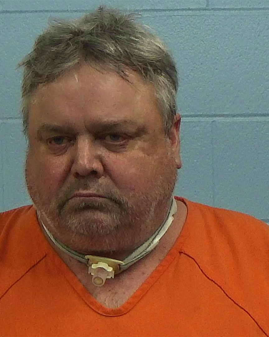 Parker, Douglas Jack booking photo