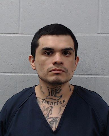 Munoz, Eric Anthony arrested by Hays County SO/PD