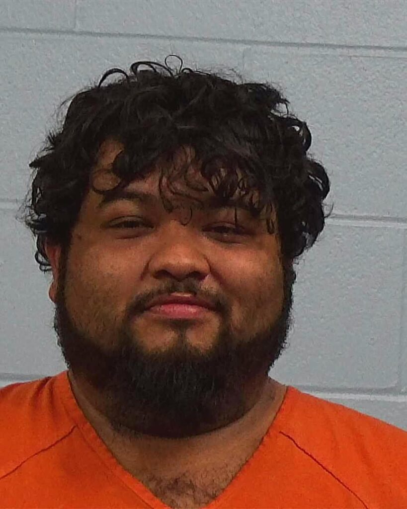 Perez, Angel Israel arrested in Williamson County, Texas mugshot