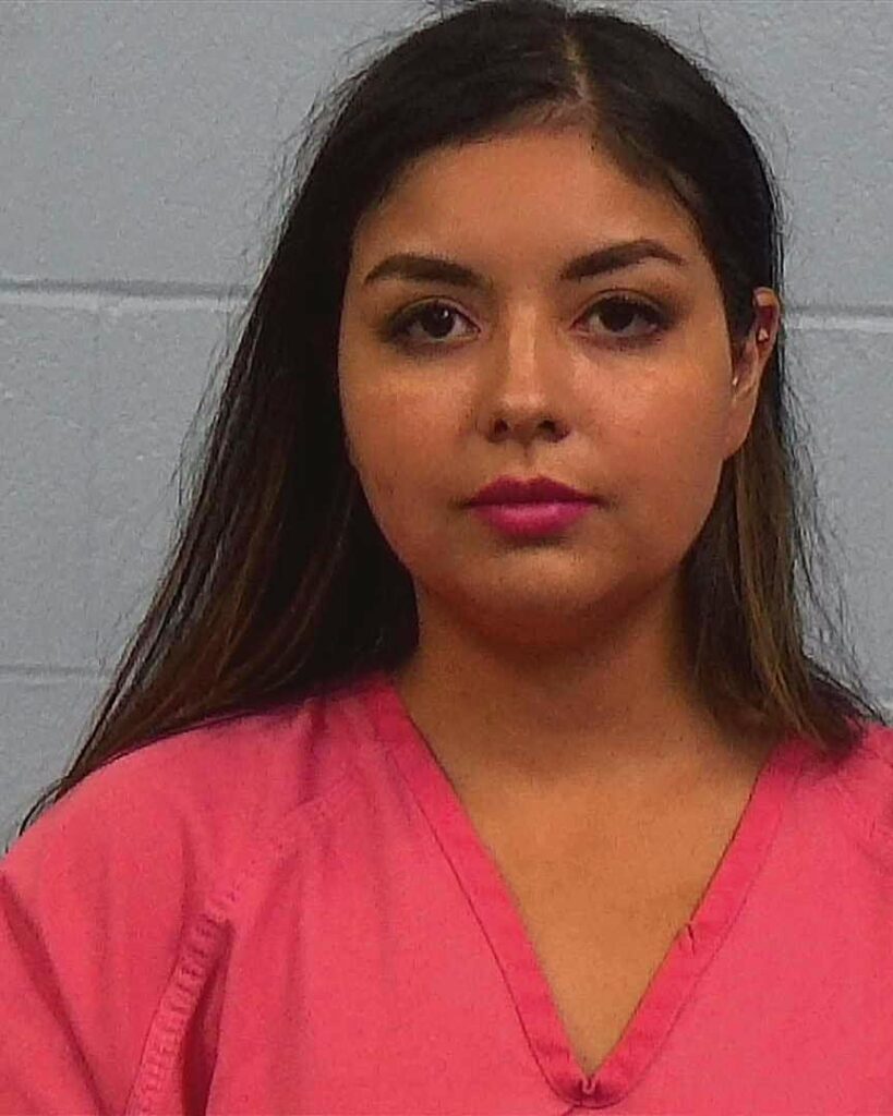 Mora, Melody Rea arrested in Williamson County, Texas mugshot