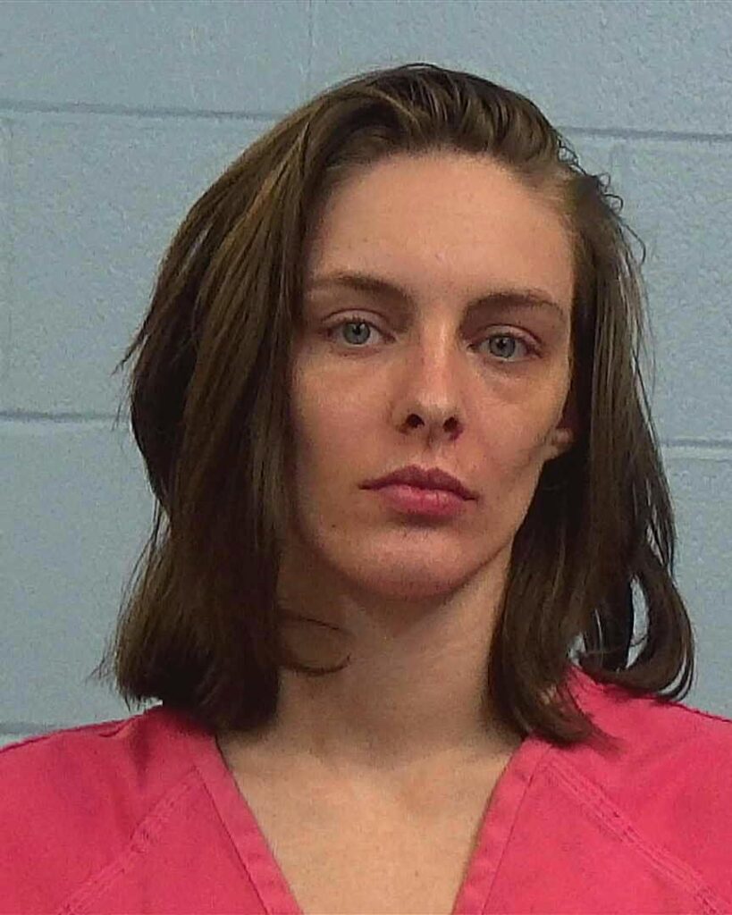 Shaffer, Heather Leigh arrested in Williamson County, Texas mugshot