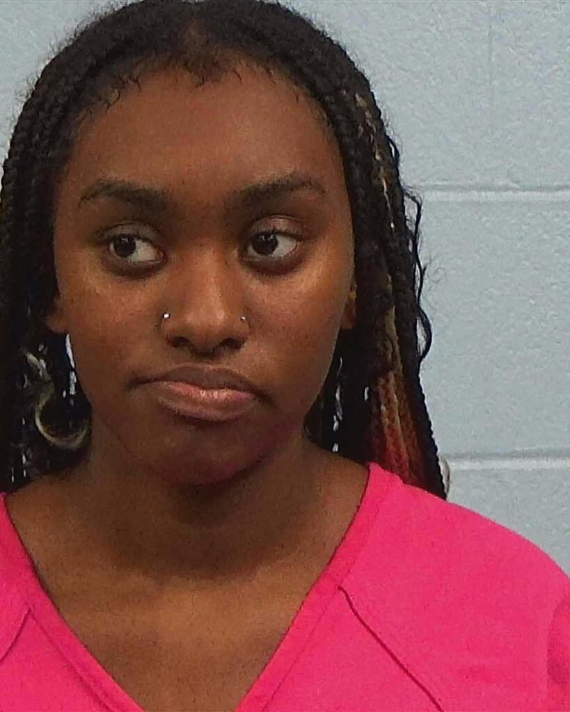 Smith, Trinity Janice arrested in Williamson County, Texas mugshot