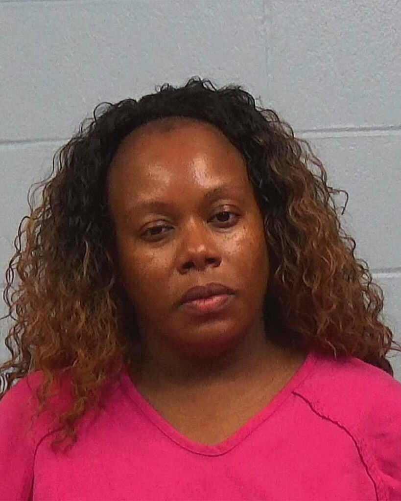 JOHNSON, NICHOLE RENEE arrested in Williamson County, Texas mugshot