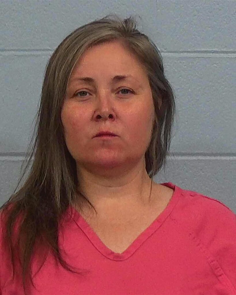 Johnson, Hillary Camille arrested in Williamson County, Texas mugshot