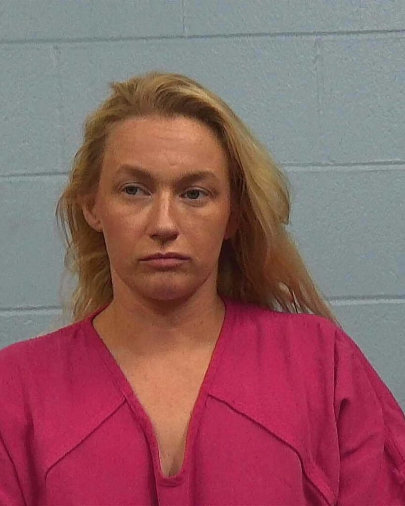 Ratcliff, Karly Amber arrested in Williamson County, Texas mugshot